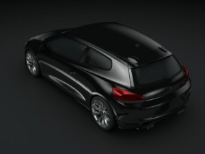 vw scirocco gt 20 tsi 2009 3D 模型