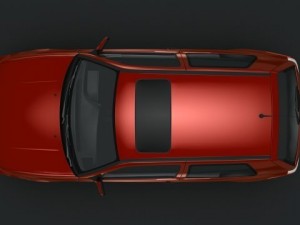 vw golf gti vr6 1998 3D 모델