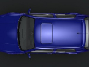 golf r32 2003 3D Model