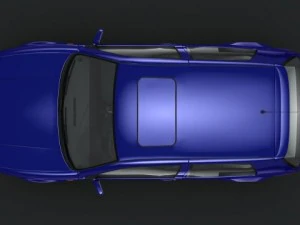 golf r32 2003 3D Model