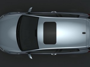 vw golf 6 gti 2010 3D Model