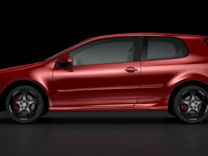 vw golf gti 2006 3D मॉडल