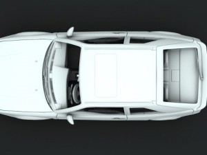 vw corrado vr6 95 Model 3D