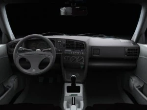 vw corrado vr6 95 3D Model