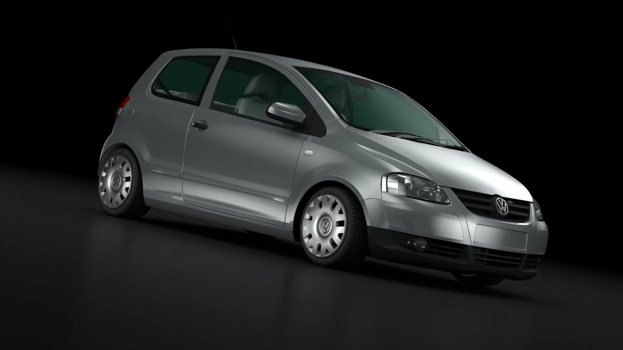 vw raposa 2011 Modelo 3D .c4d .max .obj .3ds .fbx .stl .blend 