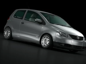 vw raposa 2011 Modelo 3D