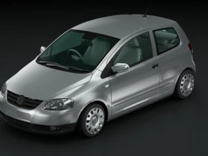 vw raposa 2011 Modelo 3D