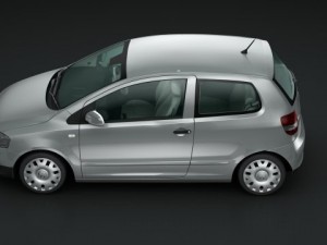 vw fox 2011 Modello 3D