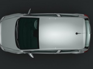 vw fox 2011 Modello 3D