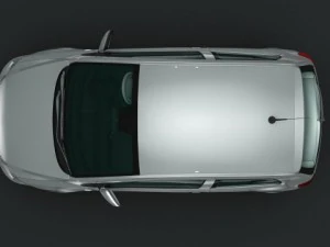 vw raposa 2011 Modelo 3D