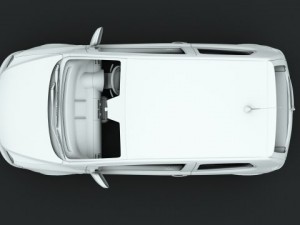 vw fox 2011 Modello 3D