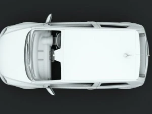 vw raposa 2011 Modelo 3D