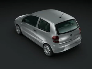 vw raposa 2011 Modelo 3D