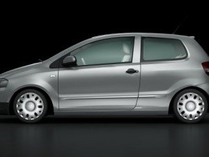 vw fox 2011 Modello 3D