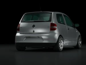 vw raposa 2011 Modelo 3D