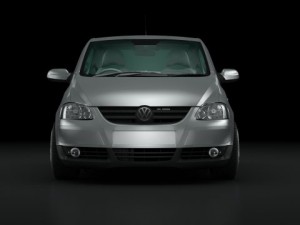 vw fox 2011 Modello 3D