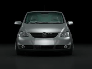 vw raposa 2011 Modelo 3D