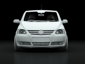 vw fox 2011 Modello 3D