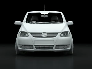 vw raposa 2011 Modelo 3D