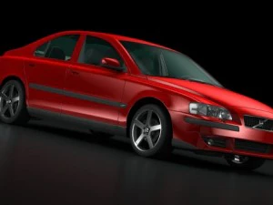 volvo s60 r 2004 3D Model