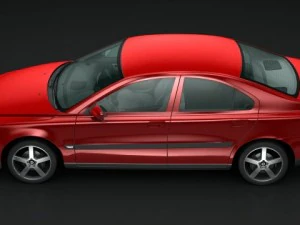 volvo s60 r 2004 3D Model
