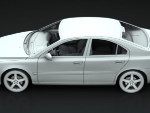volvo s60 r 2004 3D मॉडल
