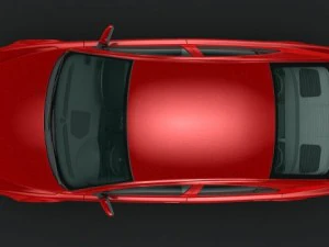 volvo s60 r 2004 3D Model