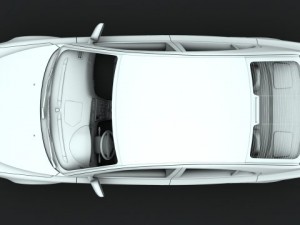volvo s60 r 2004 3D मॉडल