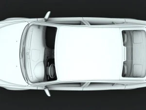 volvo s60 r 2004 3D Model