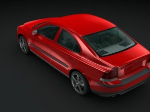 volvo s60 r 2004 3D मॉडल
