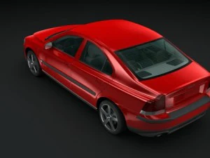 volvo s60 r 2004 3D Model