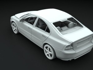 volvo s60 r 2004 3D मॉडल
