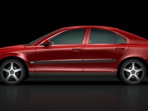 volvo s60 r 2004 3D मॉडल
