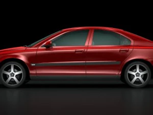 volvo s60 r 2004 3D Model