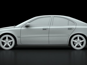 volvo s60 r 2004 3D मॉडल