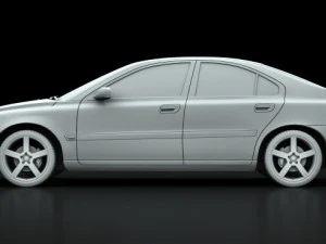 volvo s60 r 2004 3D Model