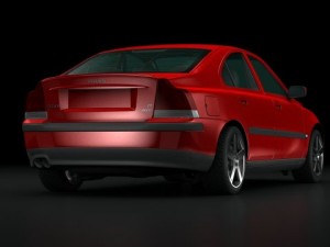 volvo s60 r 2004 3D मॉडल