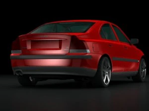 volvo s60 r 2004 3D Model
