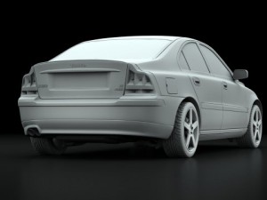 volvo s60 r 2004 3D मॉडल