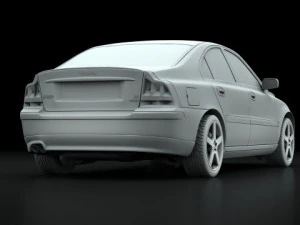 volvo s60 r 2004 3D Model