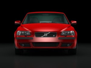 volvo s60 r 2004 3D मॉडल
