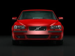 volvo s60 r 2004 3D Model