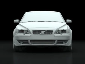 volvo s60 r 2004 3D Model