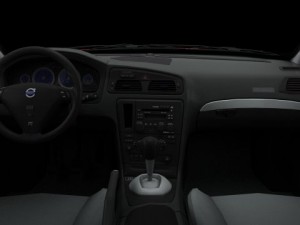 volvo s60 r 2004 3D मॉडल