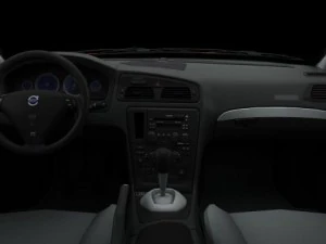 volvo s60 r 2004 3D Model