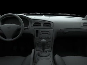 volvo s60 r 2004 3D Model