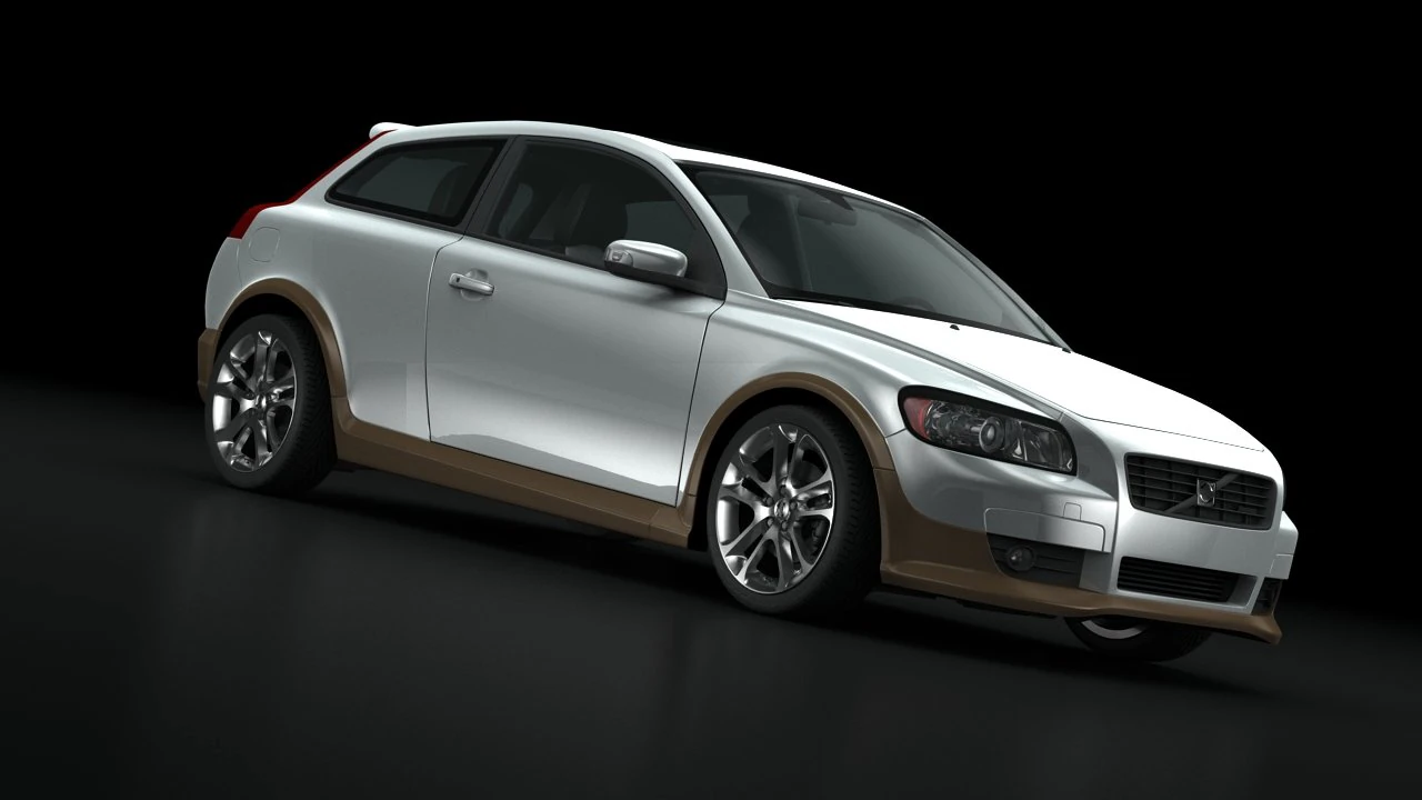 Volvo c30 rdesign 09 3D Model .c4d .max .obj .3ds .fbx .stl .blend 