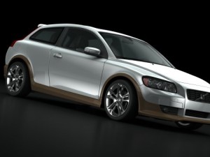 volvo c30 rdesign 09 3D Модель