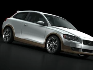 Volvo c30 r tasarımı 09 3D Model