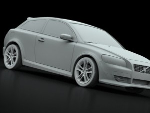 volvo c30 rdesign 09 3D Model